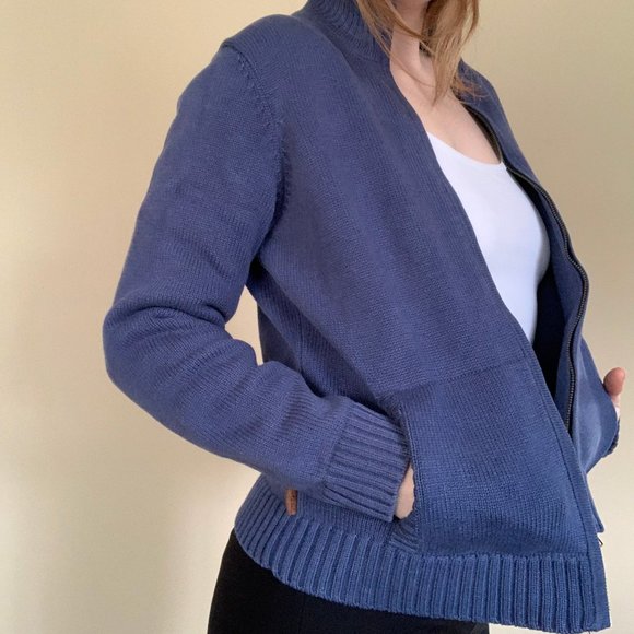 Blue Ralph Lauren Zip-up - Picture 1 of 6